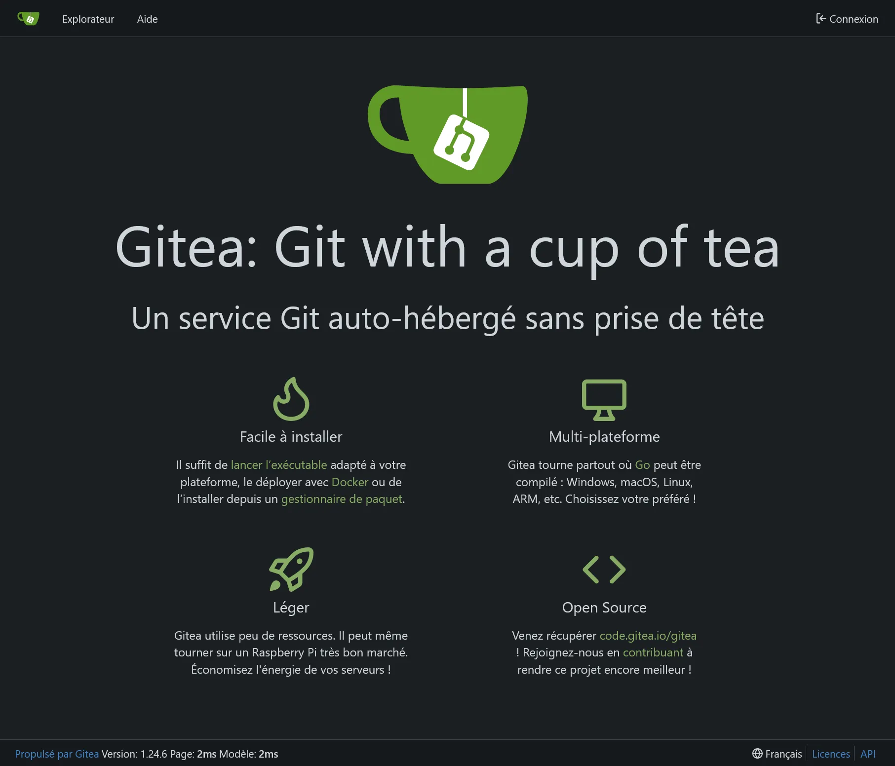 Gitea Home